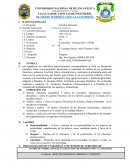 SILABO DE INTRODUCCIÓN A LA FILOSOFÍA