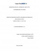 GESTIÓN DE PROCESOS DE DISEÑO Y DESARROLLO DE PROGRAMAS EDUCATIVOS EN LÍNEA