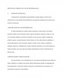 PROTECCION JURIDICA DE LOS DATOS PERSONALES