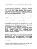 ASPECTOS POSITIVOS Y NEGATIVOS DE LA REFORMA TRIBUTARIA PARA LOS ENTES TERRITORIALES