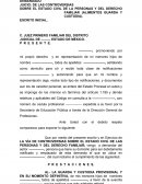 JUICIO: DE LAS CONTROVERSIAS