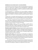 DESARROLLO DE LAS CULTURAS LOCALES Y LA CULTURA UNIVERSAL