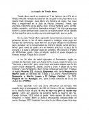 La Utopía de Tomás Moro.