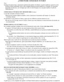 Cómo puede conocer su futuro?