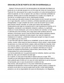 Malecón puerta de oro en barranquilla