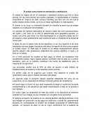 EL SUELDO COMO FUENTE DE MOTIVACIÓN Y SATISFACCION