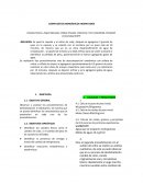 COMPUESTOS INORGÁNICOS HIDRATADOS