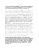 Discriminacion de g enero