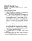 Análisis de la película El método