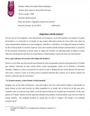 Título del ensayo: ¿Seguimos siendo unos monos?