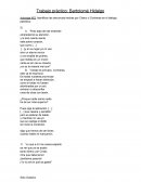 Identificar las denuncias hechas por Chano o Contreras en el dialogo patriótico.