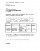 ANEXO 6: REPORTE DEL RESPONSABLE TÉCNICO