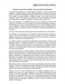 Analisis sobre la pelicula Spotlight (periodismo)