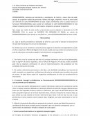 FORMATO DE DIVORCIO SIN EXPRESION DE CAUSA