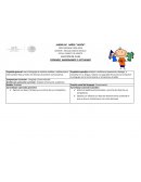 Plan club creando, imaginando y actuando