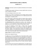 RENOVANDONOS COMO AL PRINCIPIO