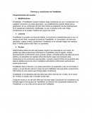 Términos y condiciones de FreeMarker.