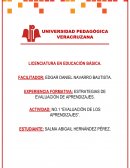 Evaluación Educativa