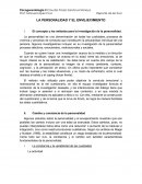 LA PERSONALIDAD Y EL ENVEJECIMIENTO