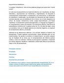 Tarea de esquizofrenia hebefrenica