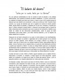 EL BAILARÍN DEL DESIERTO