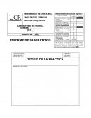 Rúbrica de evaluación de reporte