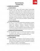 Plan de promoción de la marca “The North Face”