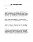 ﻿Los 5 lenguajes del amor