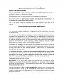 Apuntes sobre ciencias sociales