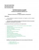 Sistemas de información en los negocios globales contemporáneos