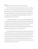 EVALUACIÓN DEL PROCESO EDUCATIVO CON FINES DE MEJORA