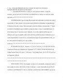 Sentencia de juicio de faltas contra las personas ,penal