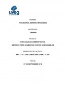 Segmentar Costos Semivariables