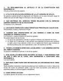 Cuestionario de la ley agraria