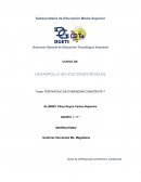 Portafolio de evidencias aplicaciones moviles