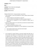 Teoría e historia de la historiografía.