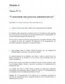 Estadistica "Conociendo mis procesos administrativos"