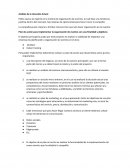 Análisis de la situación Actual. Empresa de planificación y organización de eventos en el área