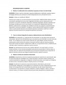 RECOMENDACIONES A COMPRAS