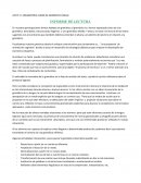 INFORME DE LECTURA SOBRE INCLUSION DE GRAMATICA EN CLASE