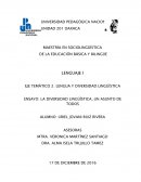 Lengua y diversidad Linguistica