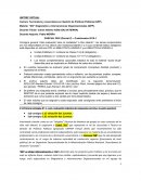 Informe sobre intervenciones en comunicación y cambio organizacional para la alta dirección pública