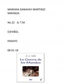 ENSAYO DE LA GUERRA DE LOS MUNDOS