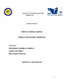 Capital Humano Higiene Laboral