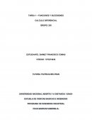 TAREA 1 – FUNCIONES Y SUCESIONES