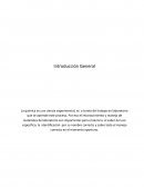 Introducción General quimica martes