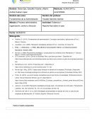 Evidencia 1 - Fundamentos de la administracion