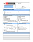 Formulario para una habilitación urbana