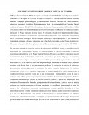 ANÁLISIS EVALUATIVO PARQUE NACIONAL NATURAL EL TUPARRO