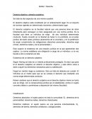 Derecho objetivo y derecho subjetivo: